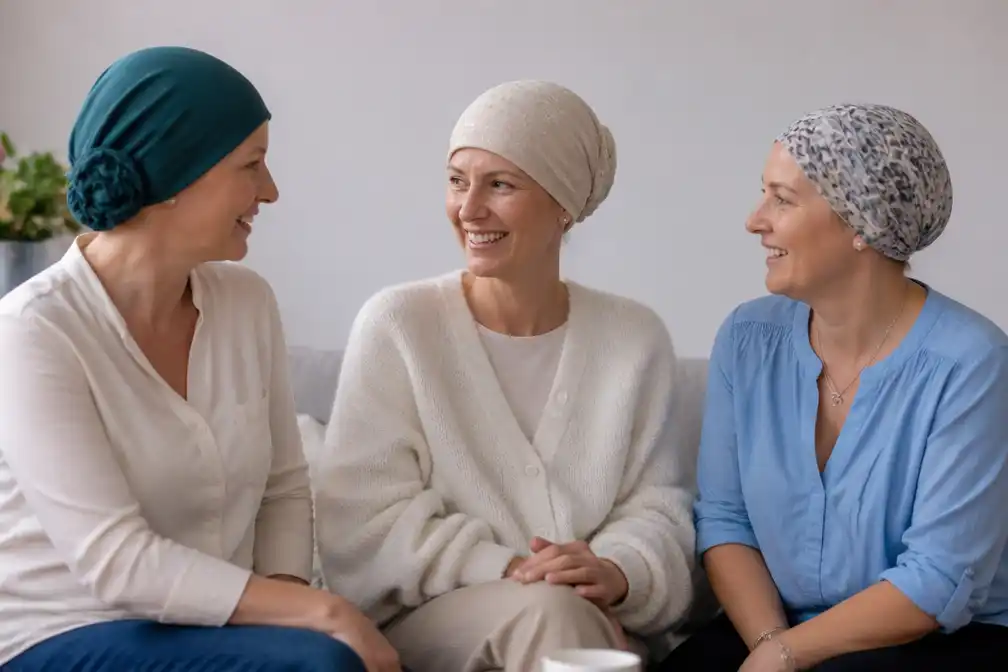 Chemomutsjes geven Wendy, Suzan en Dolores na haarverlies de regie terug