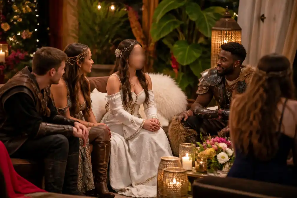 Datingshow met larpers gooit hoge ogen in het buitenland
