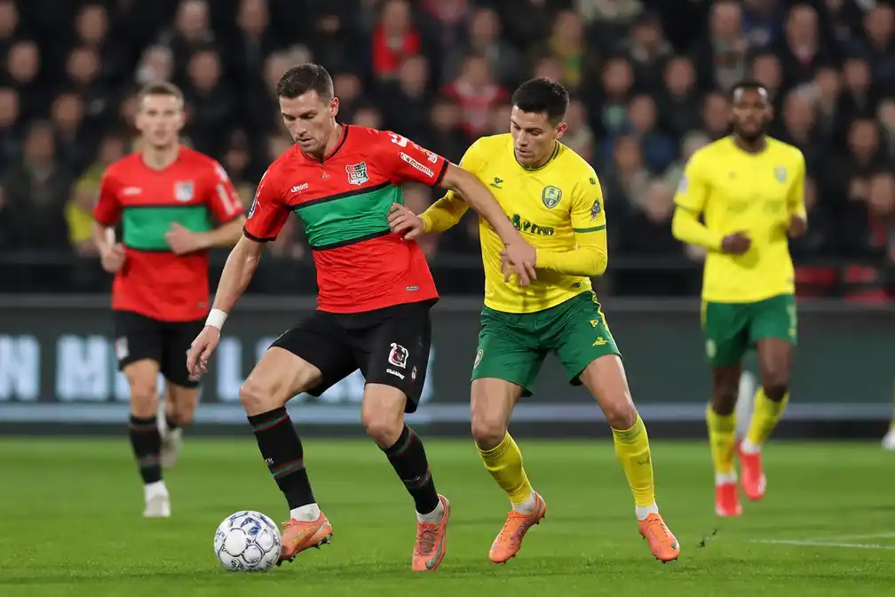 NEC speelt ook tegen Fortuna Sittard gelijk: 2-2, vierde remise op rij