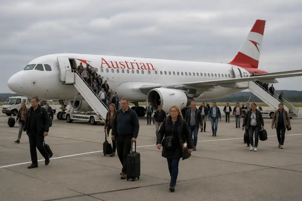 Austrian Airlines-vlucht van Tel Aviv naar Wenen maakt noodlanding in Sofia na bommelding