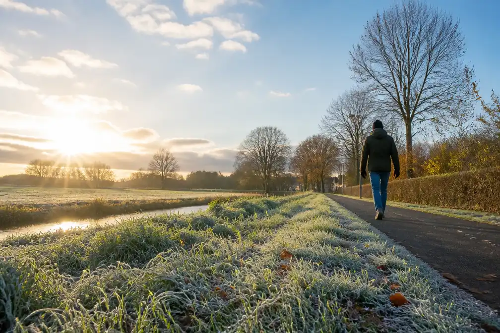 Zon breekt maandag 19 oktober door, in de nacht kans op eerste vorst