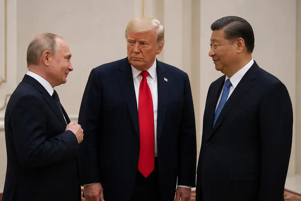 Poetin wil met Trump en Xi spreken over beëindigen van oorlog in Oekraïne