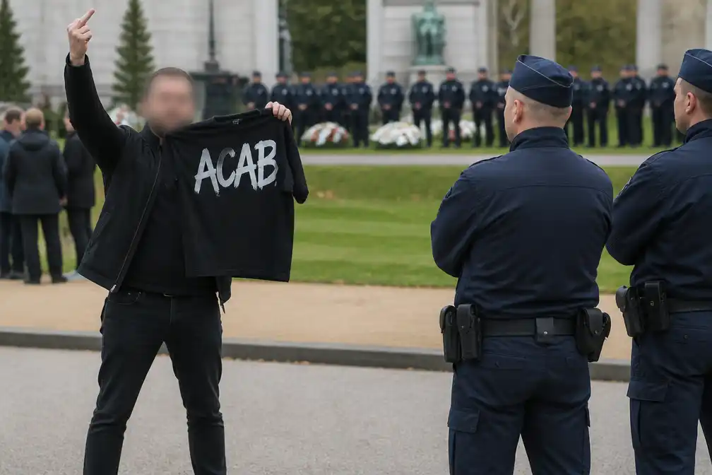 Man krijgt 6.000 euro boete voor verstoren herdenking van politie-inspecteur Nordine El Talbi