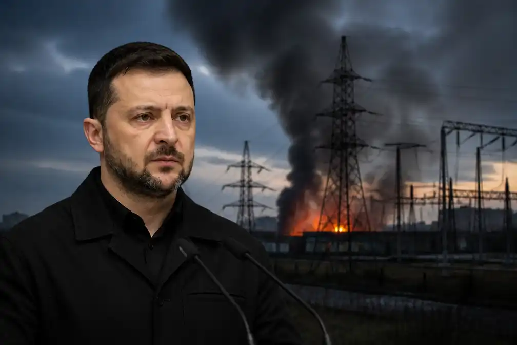 Zelensky meldt nieuwe Russische aanval op energiesector, 550.000 gezinnen zonder stroom