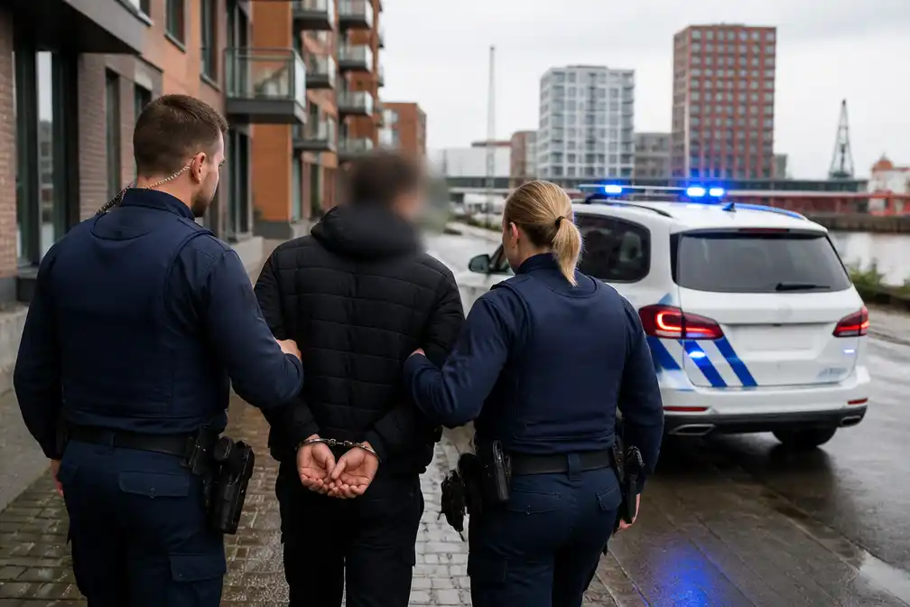 Antwerpse politie pakt 25-jarige op na negen messteken op 68-jarige op het Eilandje