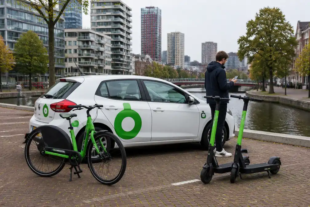 Greenwheels en Check gaan samenwerken en willen vloot ruim verdubbelen