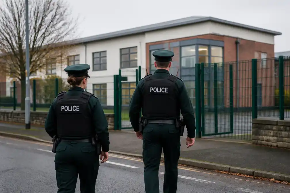 Bommeldingen bij zo'n 160 scholen in Noord-Ierland, politie ziet geen reële dreiging