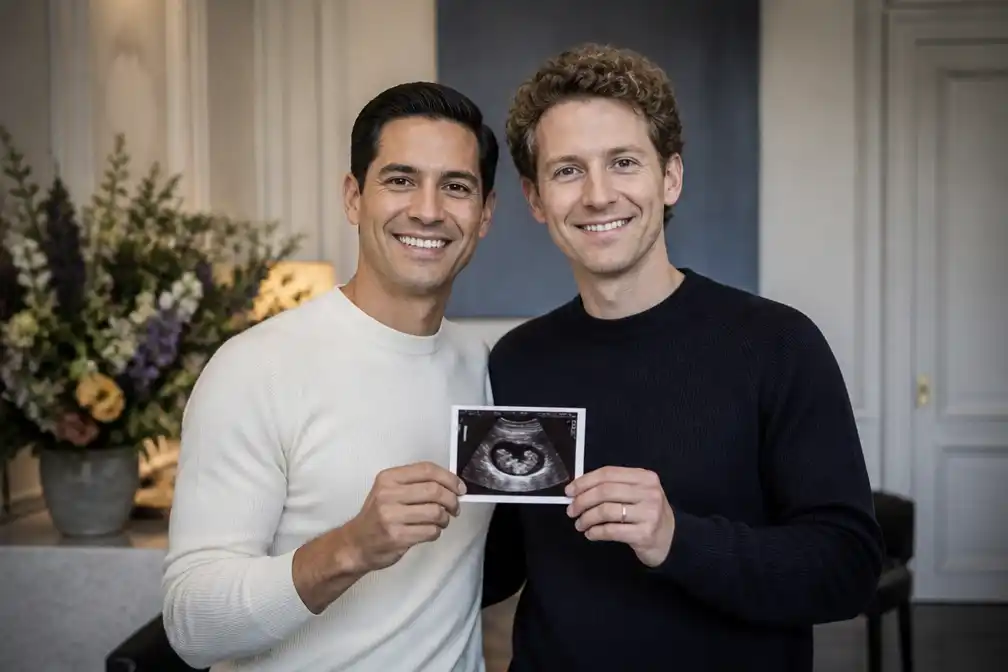 Premier Rob Jetten en partner Nicolás Keenan verwachten in 2027 een kind