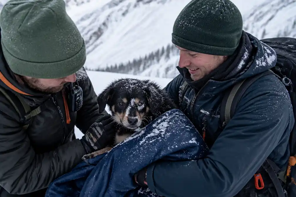 Hondje LouLou 50 uur na lawine levend teruggevonden in Alaska dankzij Apple AirTag