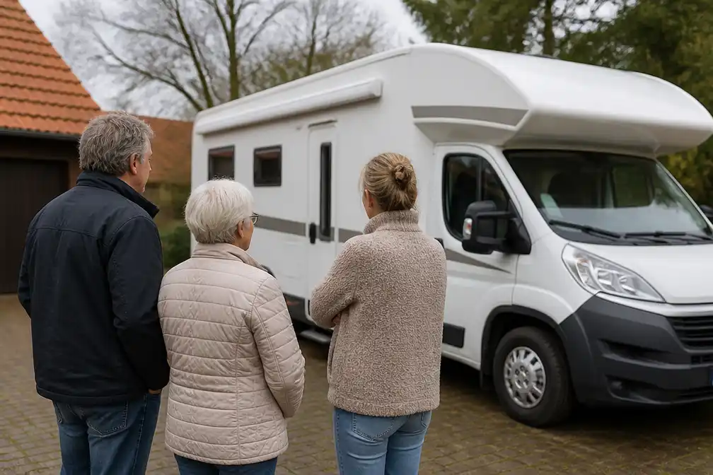 Familie verliest kort geding om uitgeleende camper terug te krijgen