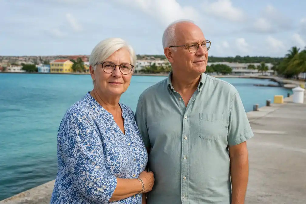 Astrid en Ruud wonen deels op Bonaire: 'Het is er wel duur'