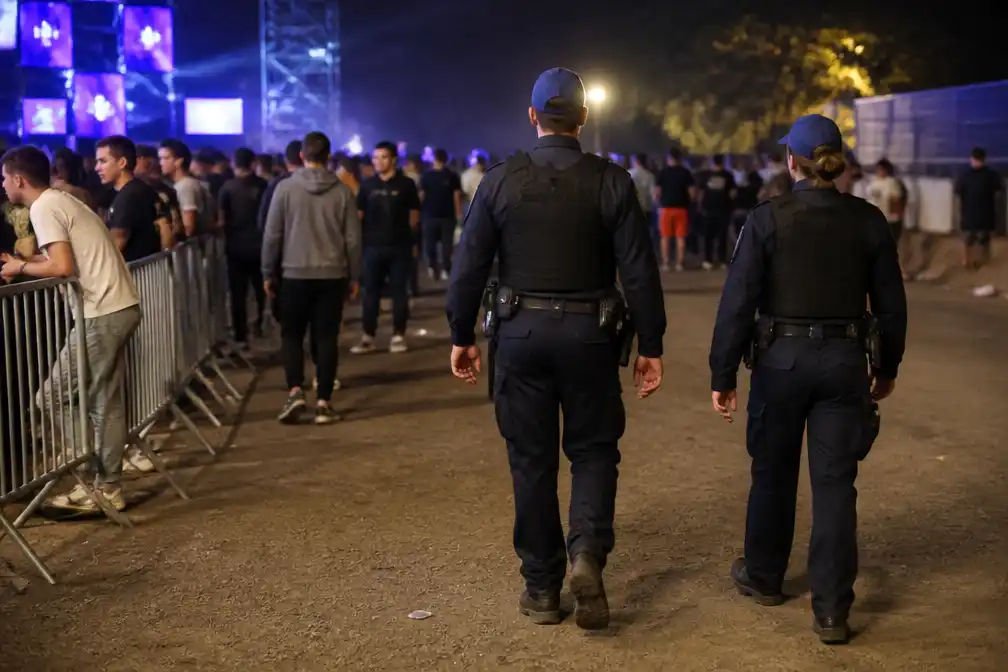 Twee verdachten vervolgd voor geweld tegen politie op Horst Club