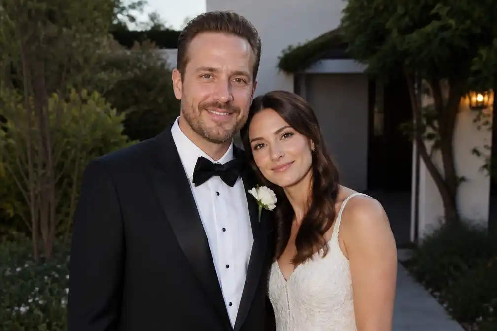 Jason Segel getrouwd met partner Kayla Radomski in Californië