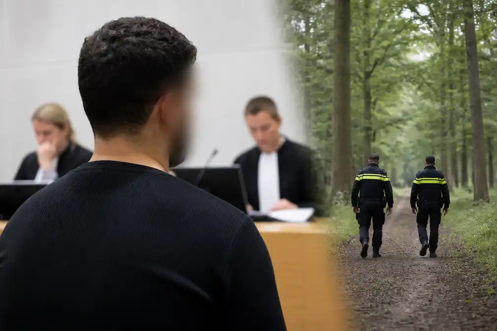 OM eist tien jaar cel tegen Georgiër voor verkrachting in bos bij Zeist