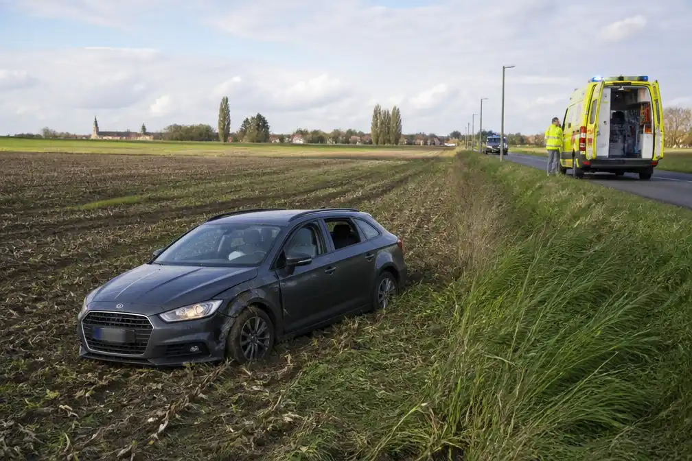 Tweede zware crash in vier dagen op Frans-Vlaanderenweg in Poperinge: automobiliste (53) gewond