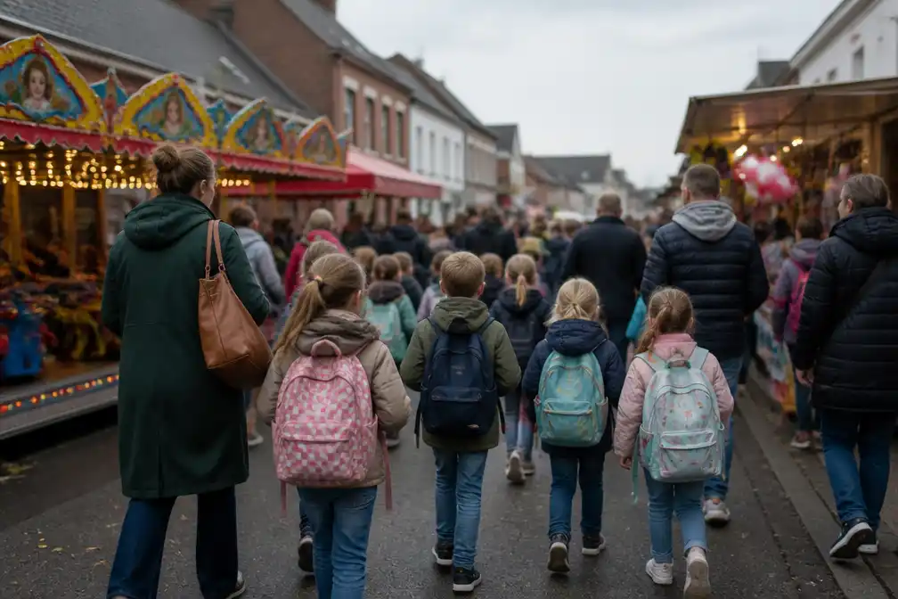 Duffelse jaarmarkt zonder vrije schooldag door nieuwe Vlaamse onderwijsregels