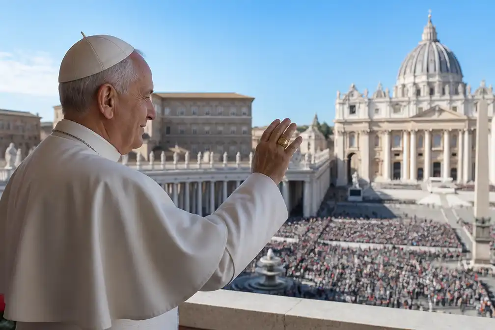 Herstellende paus Leo XIV houdt woensdag algemene audiëntie op Sint-Pietersplein