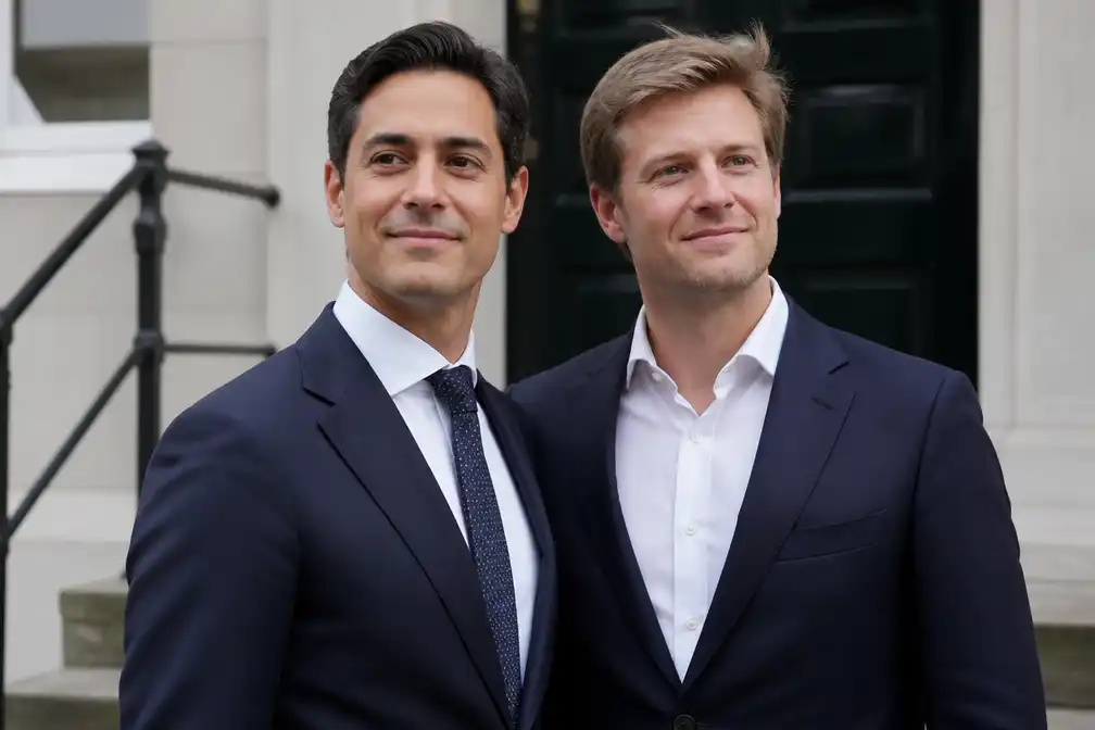 Premier Rob Jetten en verloofde Nicolás Kienen verwachten kind via draagmoeder
