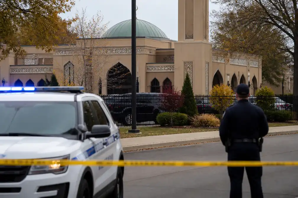 Politie Columbus (Ohio) rukt uit voor schoten nabij moskee