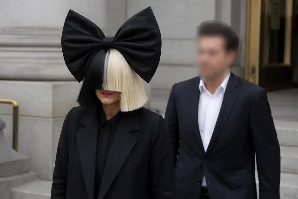 Sia schikt voogdijzaak met ex-partner Daniel Bernad