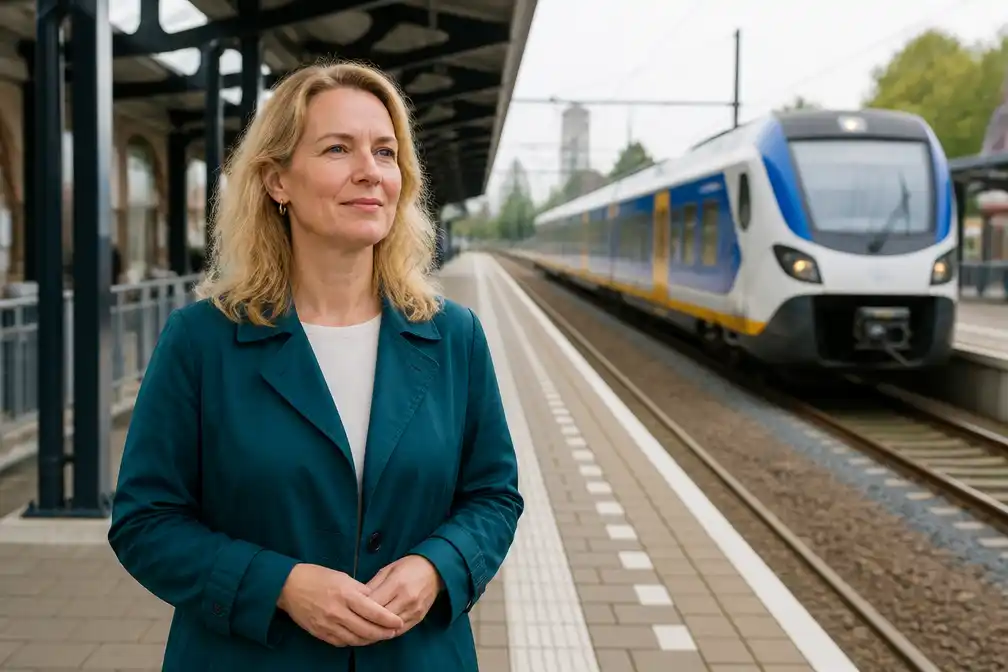 Meppel blij met 183 miljoen euro voor spoor: bredere perrons, kortere reistijd