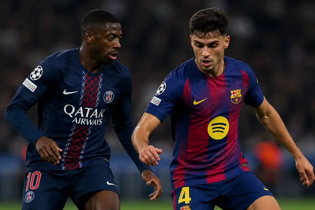 Titelhouder PSG ontvangt in vorm verkerend Barcelona in Champions League