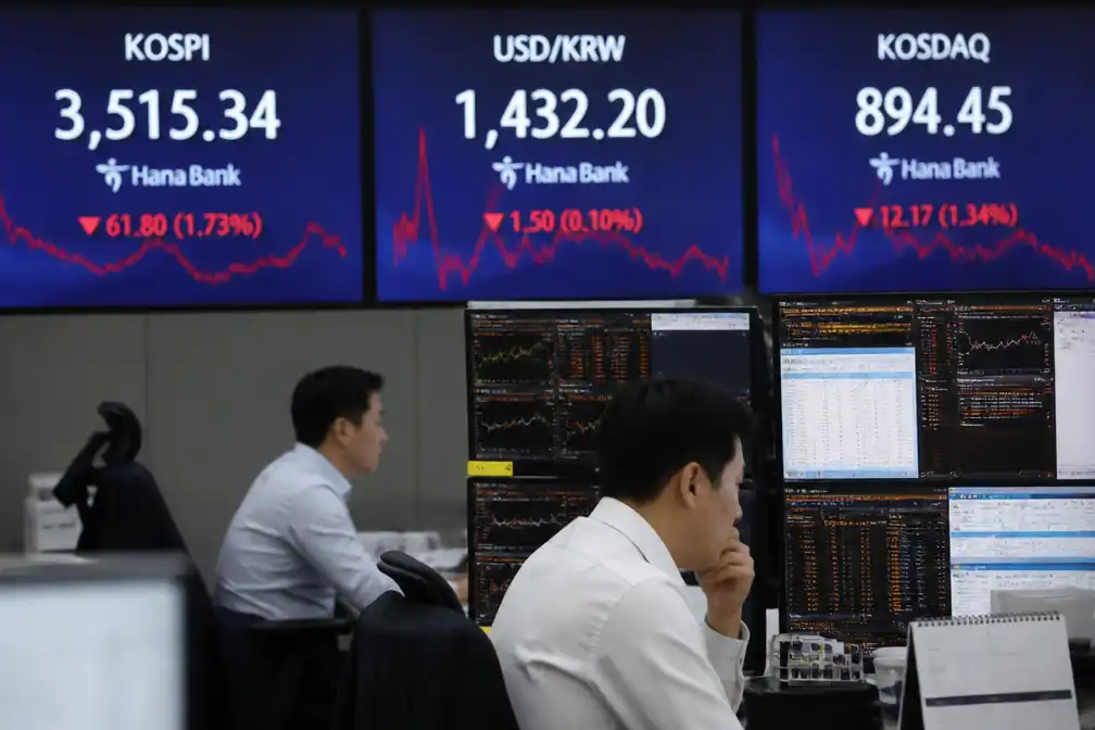 Beurs Zuid-Korea zakt stevig weg door Samsung, ook Japan en Azië lager