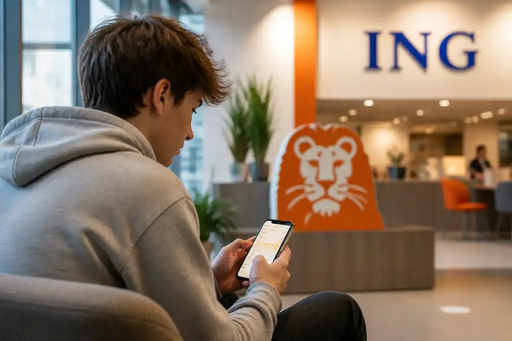 ING België schenkt vier aandelen aan 10.000 jongeren die 18 worden