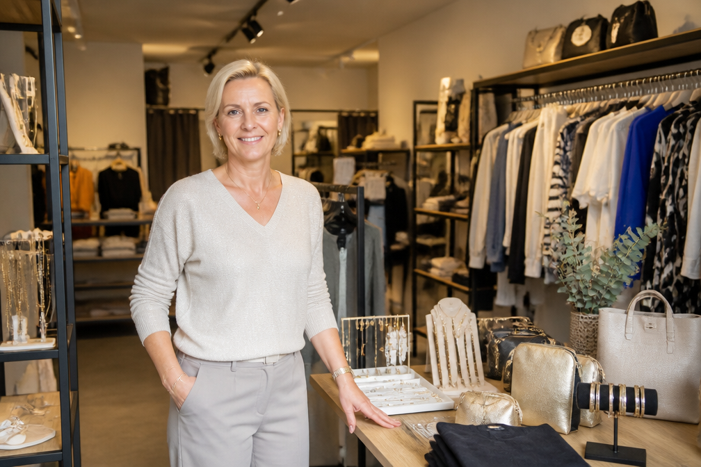 Cindy Van Lantschoot (51) opent C-bjoetiek in Tolpoortstraat in Deinze