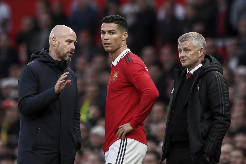 Ten Hag: Ronaldo liet het team en mij in de steek bij Manchester United