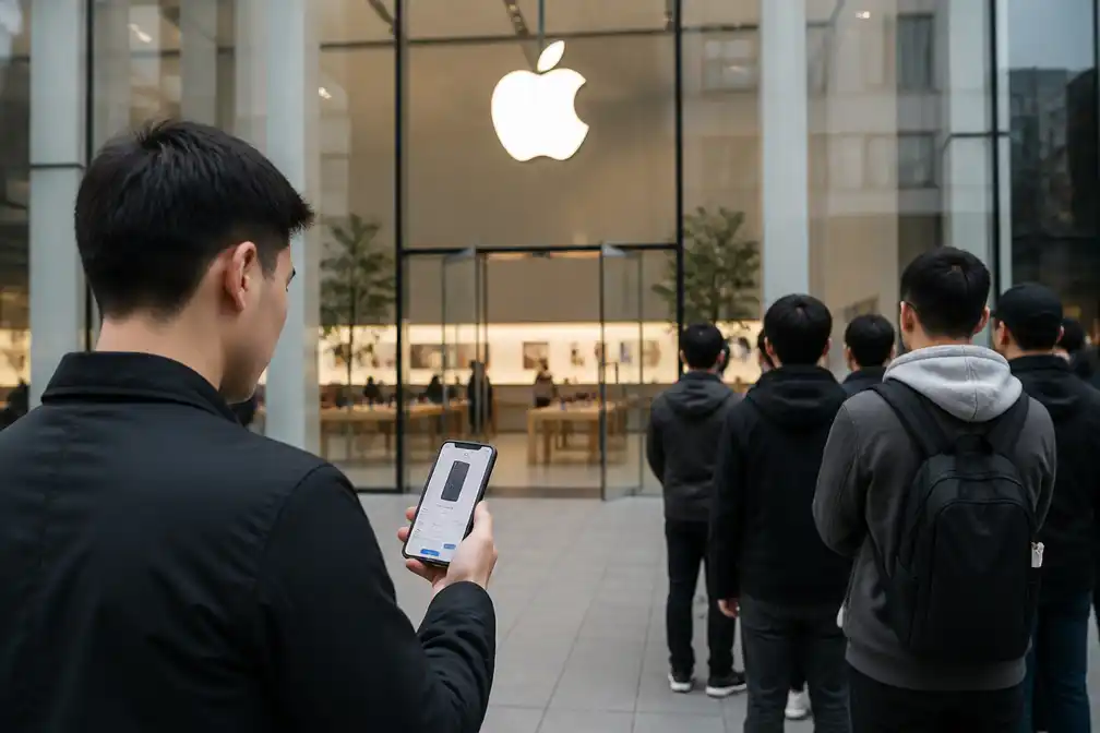 Apple beperkt iPhone Duo tot twee exemplaren per klant tegen doorverkoop