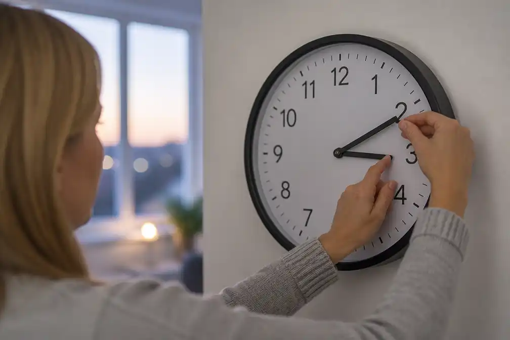 Klok gaat een uur terug: wintertijd begint in de nacht van 24 op 25 oktober