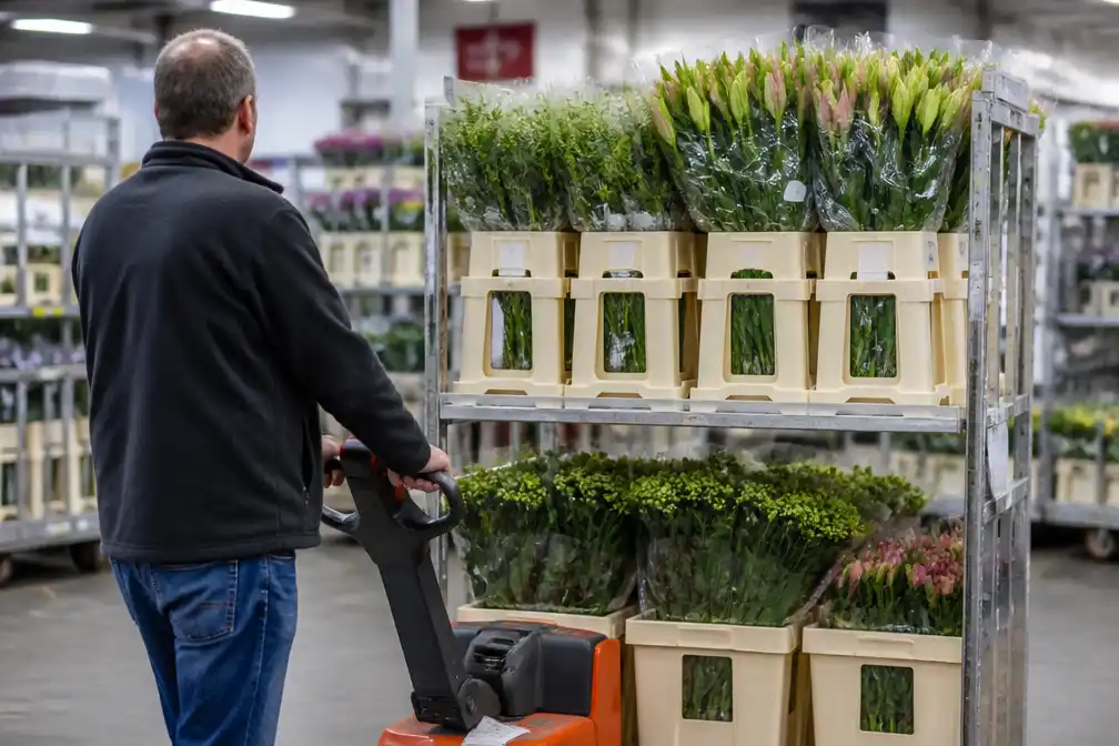 Exportwaarde Nederlandse bloemen en planten 1,5 procent lager in eerste drie kwartalen van 2026