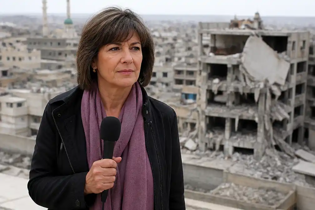Christiane Amanpour vertrekt na 43 jaar bij CNN, jarenlang het gezicht in conflictgebieden