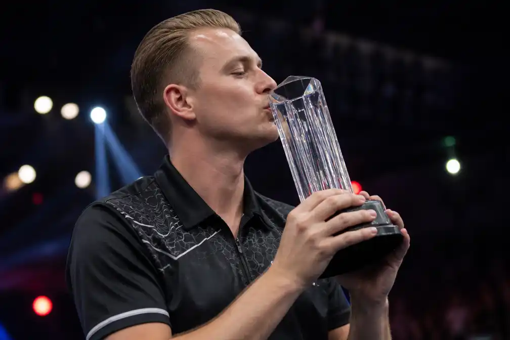 Darter Niels Zonneveld (28) nog altijd overdonderd na zege op European Tour in Maastricht