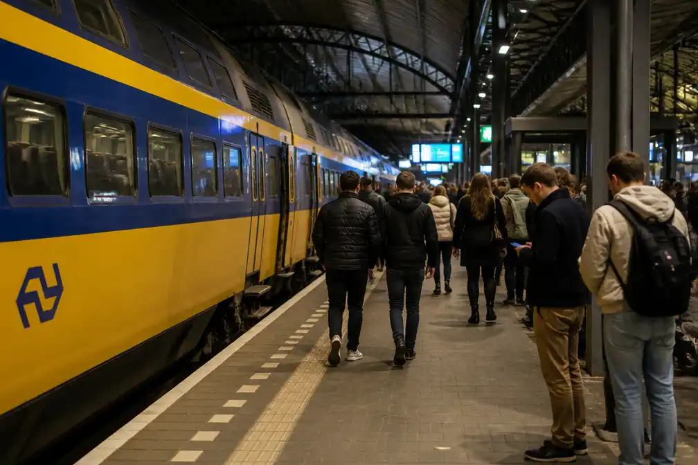 NS zet extra treinen in voor ADE-weekend, twee metrolijnen rijden uur langer door