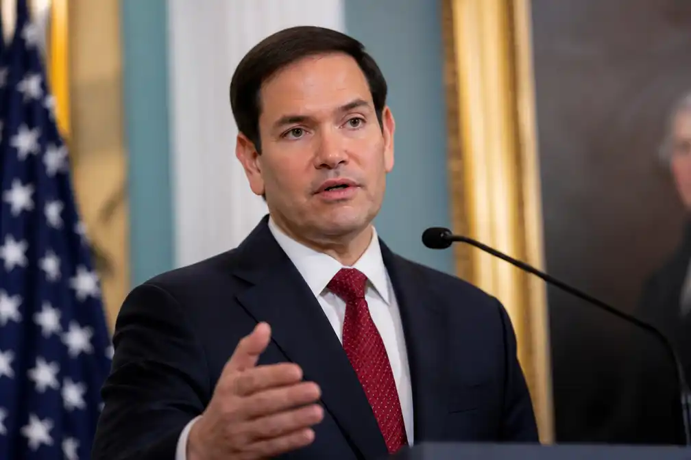 Rubio: VS wisten niet van vertragingen bij SpaceX-diensten in Oekraïne