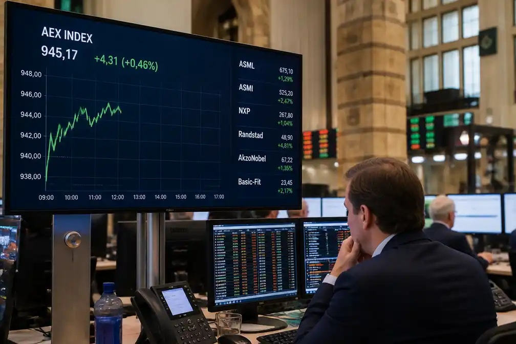 AEX opent iets hoger, Randstad uitblinker na kwartaalcijfers