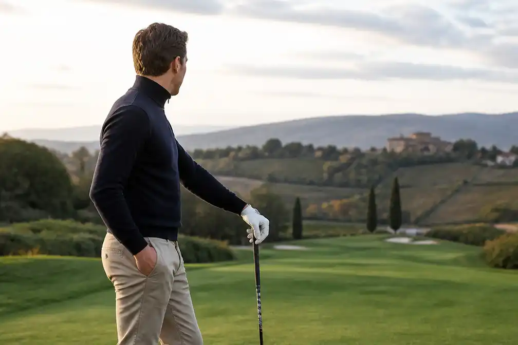 Bob de Voogd (38) geniet na topsportcarrière van reizen en golf in Italië