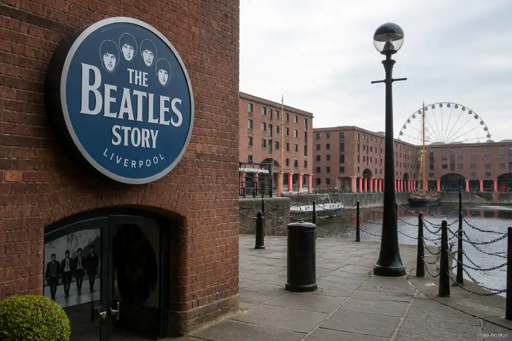 Beatles-museum The Beatles Story verhuist in 2028 van Albert Dock naar St John's Market