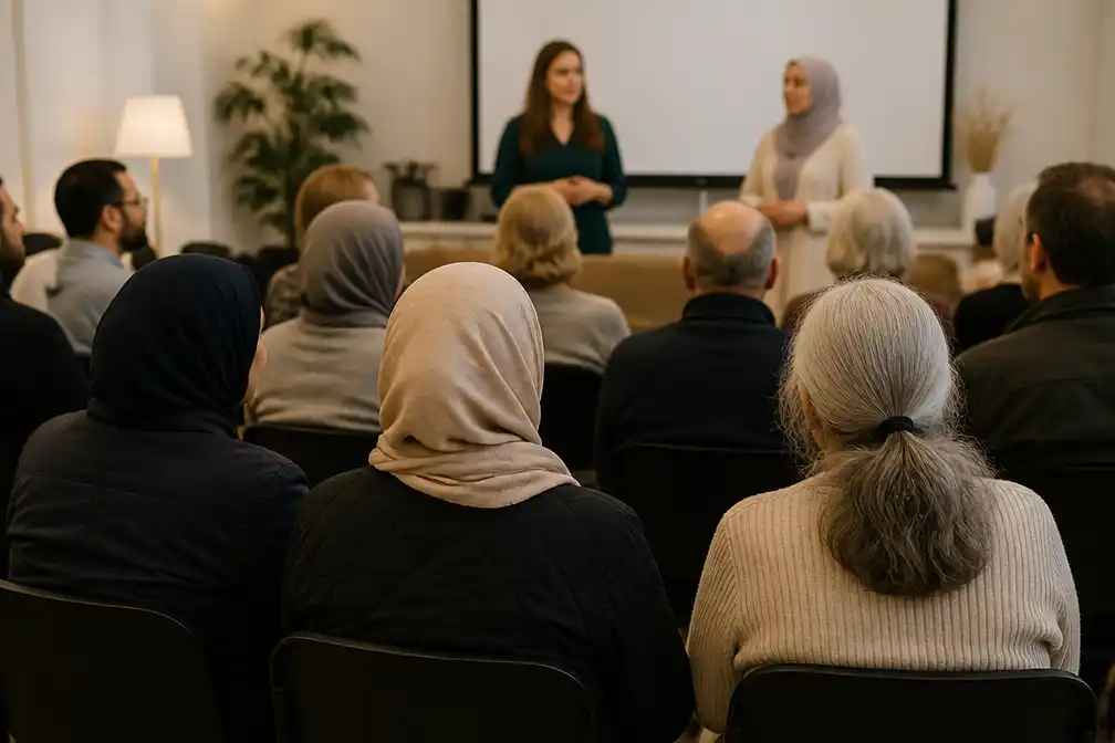 AIF+ en stad Turnhout organiseren avond over dementie in Week van de Taboes