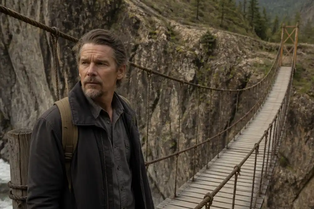 Ethan Hawke 'op de toppen van zijn kunnen' in ouderwetse avonturenfilm The Weight