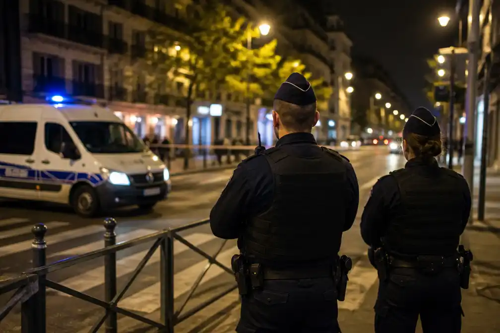 Parijse politie verlengt avondklok in delen van de stad voor derde nacht
