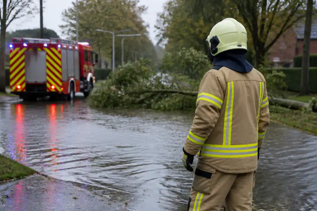België activeert nummer 1722 voor risico op storm en wateroverlast