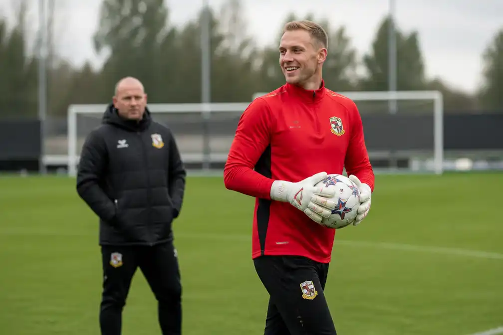 Go Ahead Eagles legt oud-international Jasper Cillessen vast