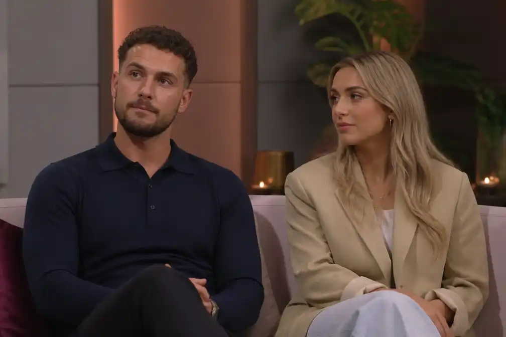 Gino herkent zichzelf niet terug in Love Is Blind: Nederland na afloop met Mirella