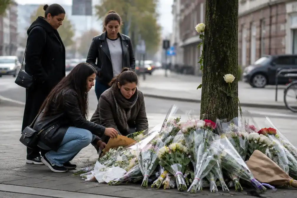 Bloemen voor dood aangetroffen Hajar (29); vrouwen voelen zich niet meer veilig op straat
