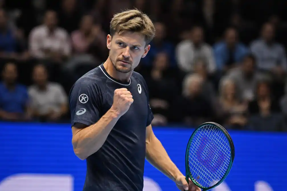 Goffin wint tweede set tegen Bertola op European Open in Brussel