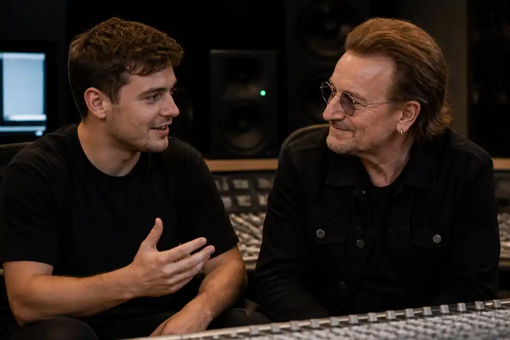 Bono haalt Martin Garrix over om zelf te zingen op nieuw album