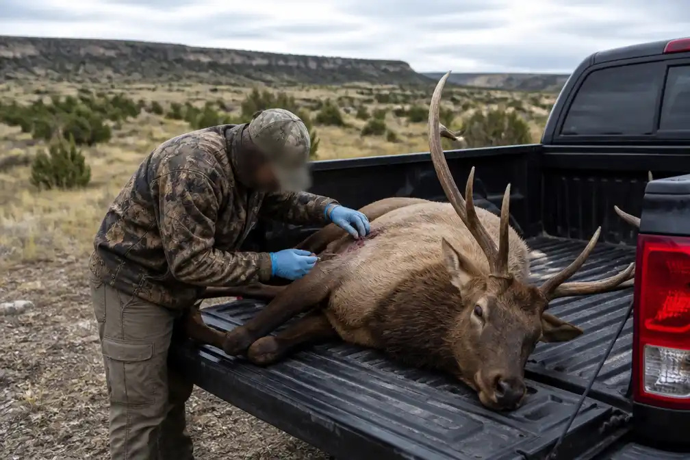 VS bevestigt eerste vleesetende schroefwormvlieg in het wild bij eland in Texas